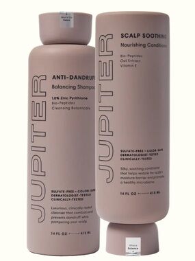 Jupiter Anti-Dandruff Shampoo & Conditioner Set | 14 oz Each | NEW